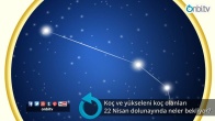 Koç ve yükseleni koç olanları 22 Nisan dolunayında neler bekliyor?