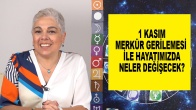 1 Kasım Merkür Gerilemesi