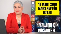 10 Mart’ta Mars Neptün 60'lığı