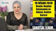 10 Nisan'da Venüs Neptün Kavuşumu ve Güneş Satürn Karesi