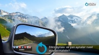 Dikiz aynası ve yan aynalar nasıl ayarlanmalıdır?