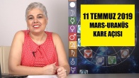 11 Temmuz Mars-Uranüs Karesi