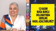 12 Kasım Boğa Burcu Dolunayında Gerilimi Nasıl Azaltabiliriz?