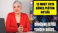 13 Mart’ta Güneş ve Plüton 60'lığı