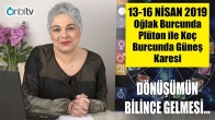 13 Nisan'da Oğlak Burcunda Plüton ile Koç Burcunda Güneş Karesi