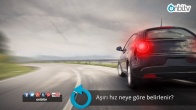 Aşırı hız neye göre belirlenir?