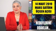 14 Mart’ta Mars Satürn Üçgen Açısı