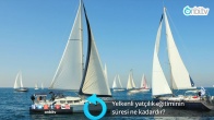 Yelkenli yatçılık eğitiminin süresi ne kadardır?