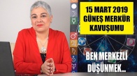 15 Mart’ta Güneş Merkür Kavuşumu