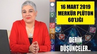 16 Mart’ta Merkür Plüton 60'lığı