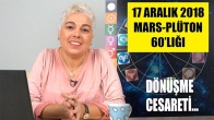 17 Aralık 2018 Mars ve Plüton 60 Derecelik Açısının Etkileri
