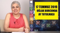 17 Temmuz 2019 Oğlak Burcunda Ay Tutulması