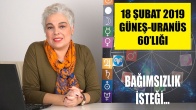 18 Şubat Güneş Uranüs 60'lığı