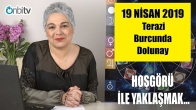 19 Nisan'da Terazi Burcunda Dolunay