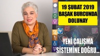 19 Şubat Başak Burcunda Dolunay