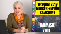 19 Şubat Merkür Neptün Kavuşumu