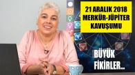 21 Aralık 2018 Merkür ve Jüpiter Kavuşumunun Etkileri