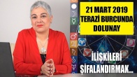 21 Mart’ta Terazi Burcunda Dolunay