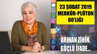 23 Şubat Merkür Plüton 60'lığı