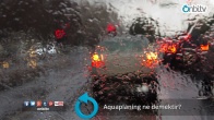 Aquaplaning ne demektir?