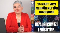 24 Mart’ta Merkür Neptün Kavuşumu