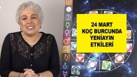 24 Mart Koç Burcunda Yeniay Bizi Nasıl Etkileyecek?