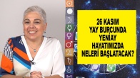 26 Kasım Yay Burcunda Yeniay Hayatımızda Neleri Başlatacak?