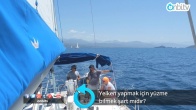 Yelken yapmak için yüzme bilmek şart mıdır?