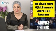 30 Nisan'da Oğlak Burcunda Satürn GAD  Kavuşumu