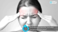 Radyasyonun zararları ne kadar zamanda ortaya çıkar?