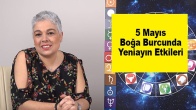 5 Mayıs’ta Boğa Burcunda Yeniayın Etkileri