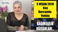 5 Nisan'da Koç Burcunda Yeniay