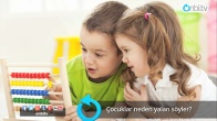 Çocuklar neden yalan söyler?