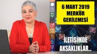 6 Mart’ta Balık Burcunda Merkür Gerilemesi