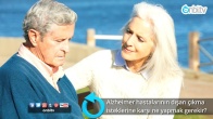 Alzheimer hastalarının sürekli dışarı çıkma isteklerine karşı ne yapmak gerekir?