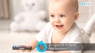 Çocuğun adı ve soyadı nasıl belirlenir?