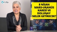 8 Nisan Mars Uranüs Karesi ve Terazi Burcunda Dolunay