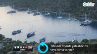 Teknede dışarıda yatılabilir mi veya klima var mı?