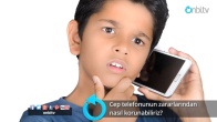Cep telefonunun zararlarından nasıl korunabiliriz?