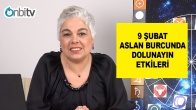 9 Şubat Aslan Burcunda Dolunaydan Hangi Burçlar Etkilenecek?