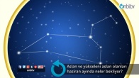 Aslan ve yükseleni aslan olanları haziran ayında neler bekliyor?
