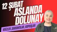 12 Şubat Aslan Burcunda Dolunay
