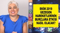 Ekim Ayında Gezegen Hareketlerinin Burçlara Etkisi Nasıl Olacak?