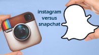 Instagram Snapchat'ın Yükselen Tahtına Göz Dikti
