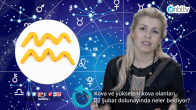 Kova ve yükseleni kova olanları 22 Şubat dolunayında neler bekliyor?