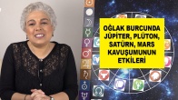 Oğlak Burcunda Jüpiter, Plüton, Satürn, Mars Kavuşumu Nasıl Etkileyecek?