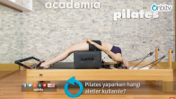 Pilates yaparken hangi aletler kullanılır?