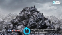 Doğaya atılan çöpleri azaltmak için neler yapabiliriz?
