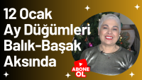 12 Ocak Ay Düğümleri Balık-Başak Aksına Geçiyor