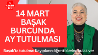 14 Mart Başak Burcunda Ay Tutulması